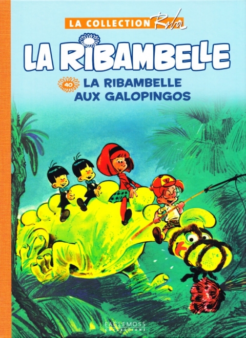 Couverture de l'album La Collection Roba (Boule & Bill - La Ribambelle) Tome 40 La Ribambelle aux Galopingos