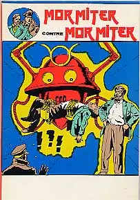 Couverture de l'album Blake et Mortimer Tome 11 Mormiter contre Mormiter