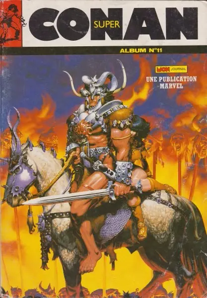 Conan (Super) Album N° 11
