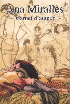 Couverture de l'album Carnet d'auteur Ana Mirallès