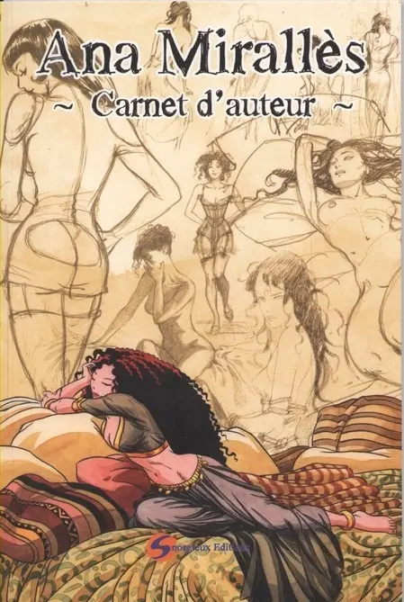 Carnet d'auteur Ana Mirallès