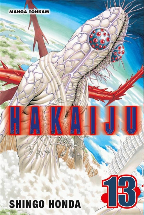 Couverture de l'album Hakaiju 13