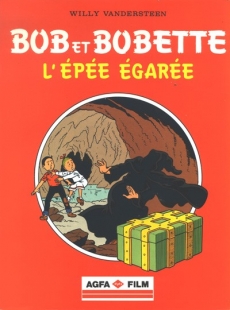Couverture de l'album Bob et Bobette (Publicitaire) L'épée égarée