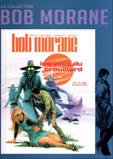 Couverture de l'album Bob Morane La collection - Altaya Tome 8 Les yeux du brouillard