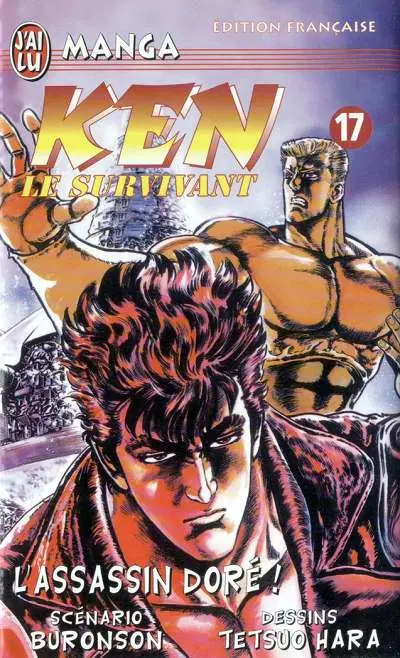 Ken le survivant Tome 17 L'Assassin doré !