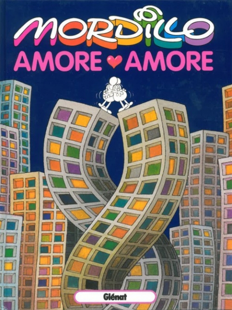 Couverture de l'album Amore amore