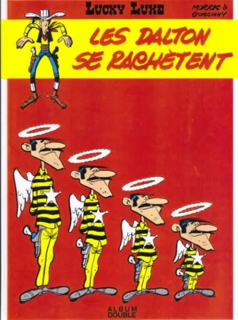 Lucky Luke Tomes 26 et 27 Les Dalton se rachètent / Le 20ème de cavalerie
