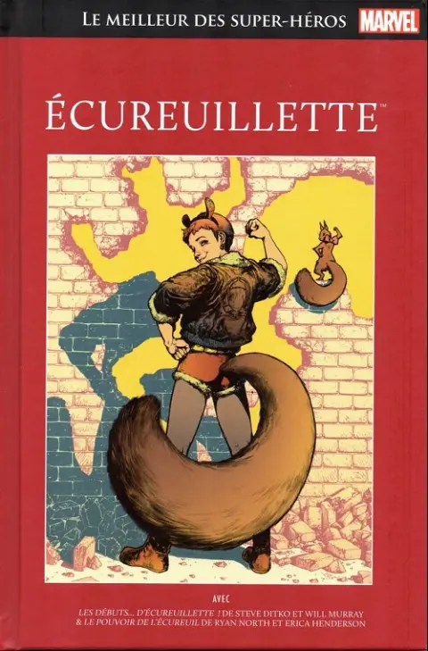 Le meilleur des Super-Héros Marvel Tome 84 Ecureuillette