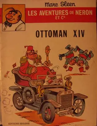 Les Aventures de Néron et Co Tome 41 Ottoman XIV