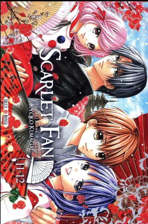 Scarlet Fan. A Horror love romance 11 - 12