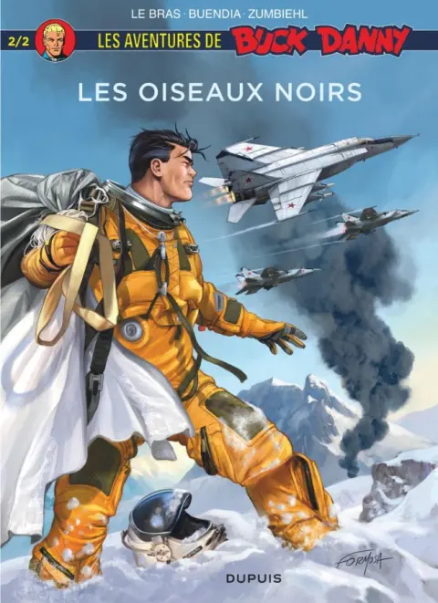 Buck Danny One-Shot Les oiseaux noirs Tome 2/2