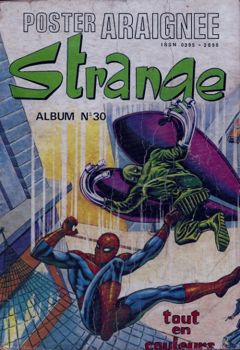 Couverture de l'album Strange Album N° 30