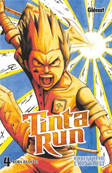 Couverture de l'album Tinta Run 4 Rora blast !!
