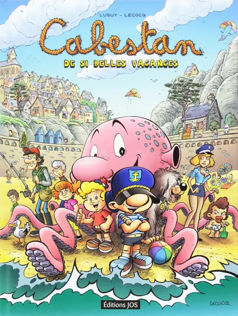Cabestan De si belles vacances