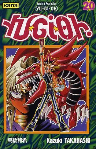 Yu-Gi-Oh ! 20 Lorsqu'un dieu passe à l'attaque !!