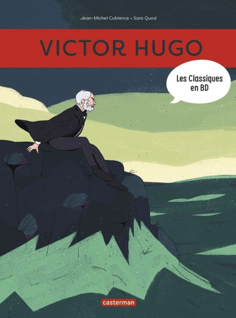 Couverture de l'album Les classiques en BD Tome 4 Victor Hugo
