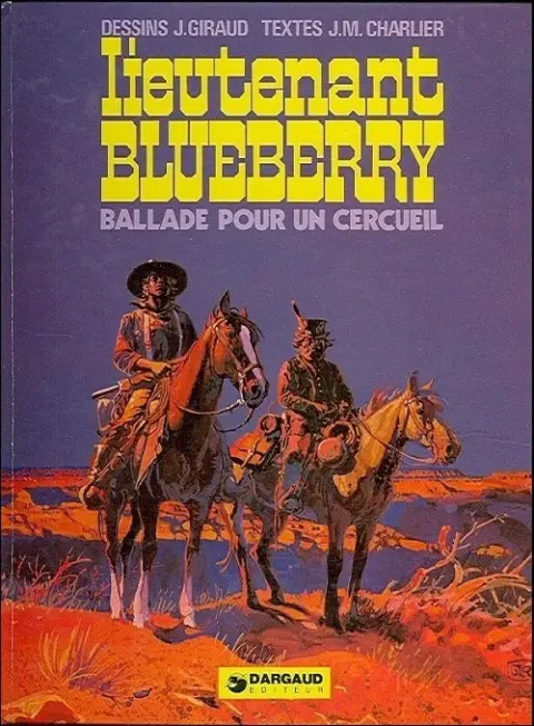 Couverture de l'album Blueberry Tome 15 Ballade pour un cercueil