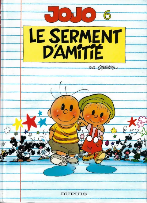 Couverture de l'album Jojo Tome 6 Le serment d'amitié