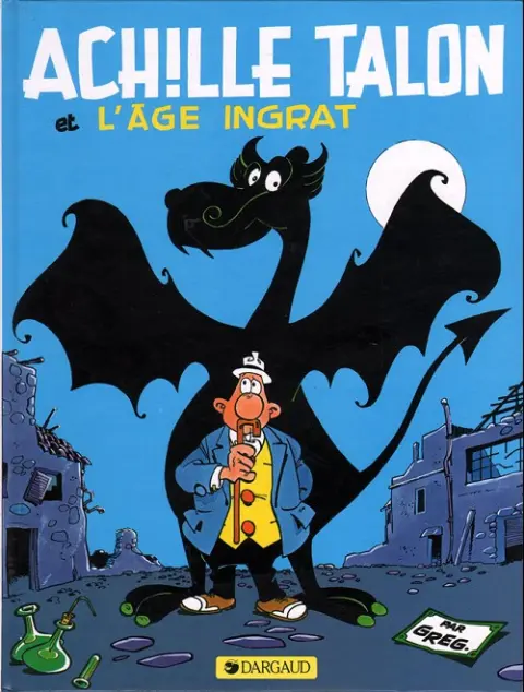 Couverture de l'album Achille Talon Tome 24 Achille talon et l'âge ingrat