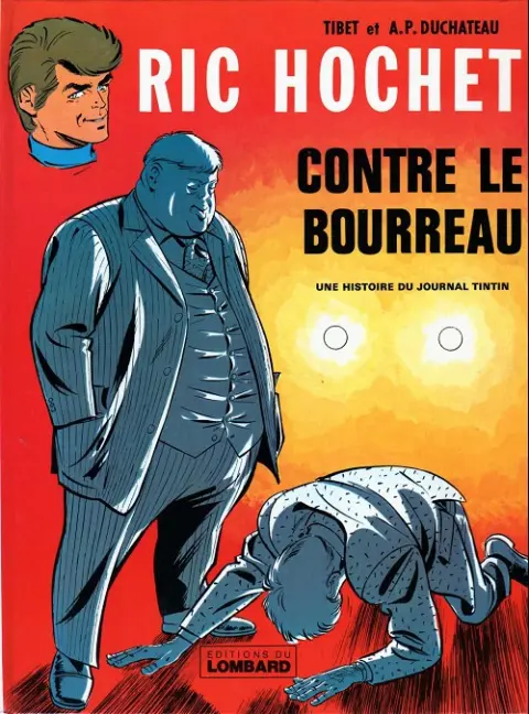 Couverture de l'album Ric Hochet Tome 14 Ric Hochet contre le bourreau