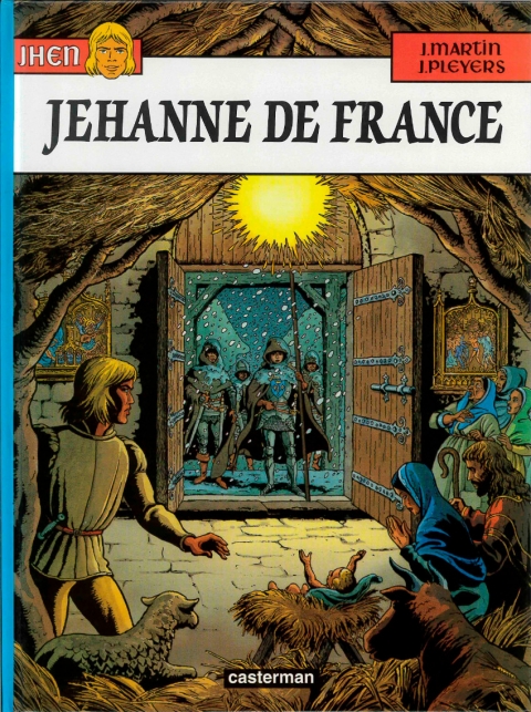 Couverture de l'album Jhen Tome 2 Jehanne de France