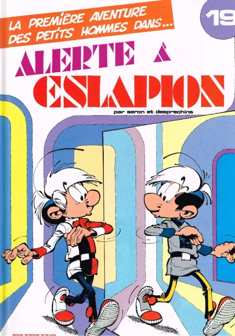 Les Petits hommes Tome 19 Alerte à Eslapion