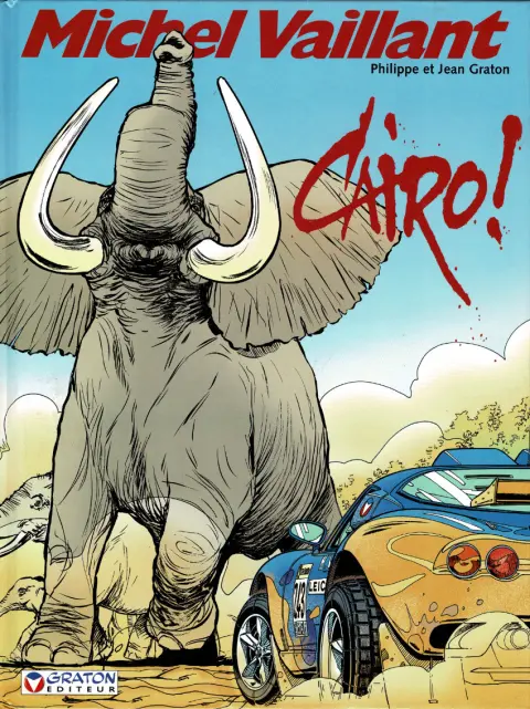Couverture de l'album Michel Vaillant Tome 63 Cairo!