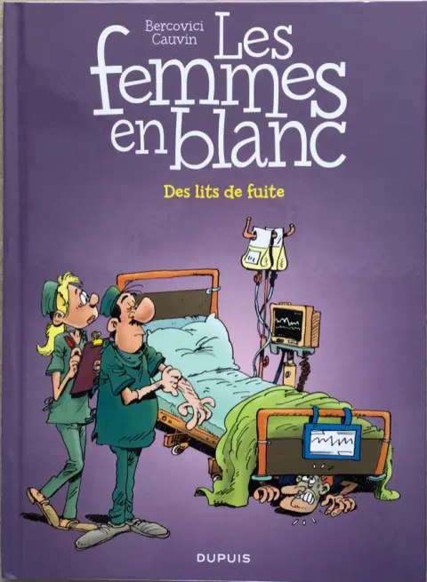 Les Femmes en Blanc Tome 35 Des lits de fuite