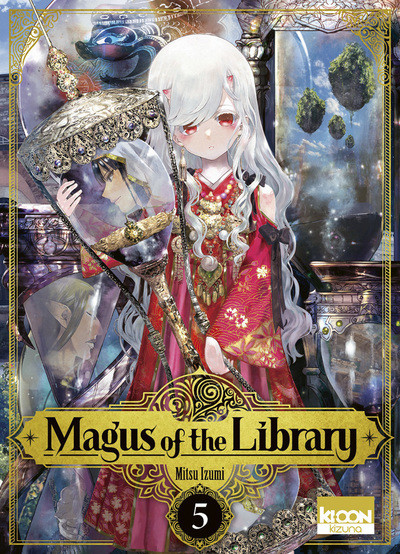 Couverture de l'album Magus of the Library 5