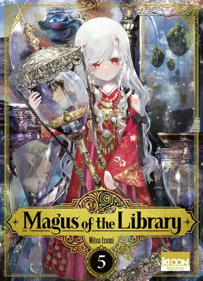 Magus of the Library 5
