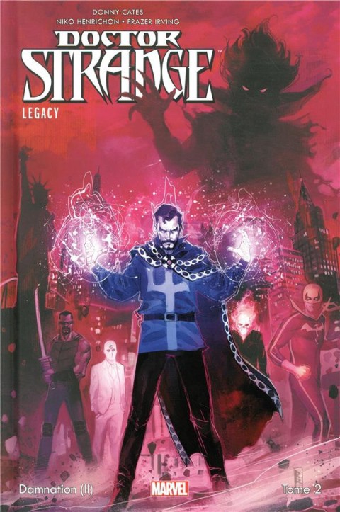 Doctor Strange Legacy Tome 2 Damnation (II)