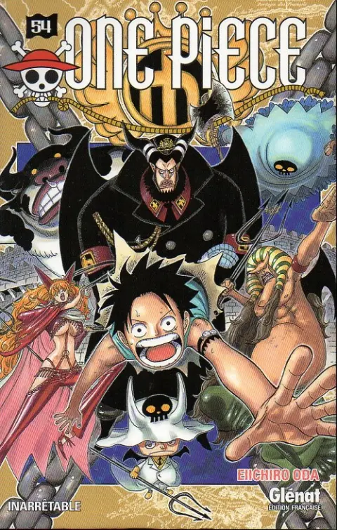 One Piece Tome 54 Inarrêtable
