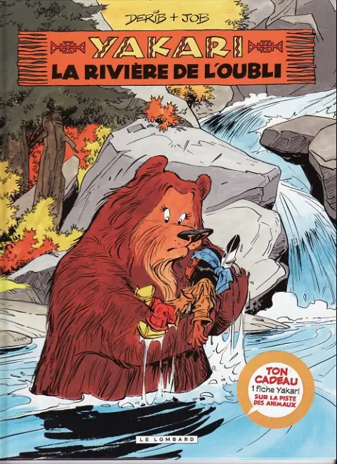 Couverture de l'album Yakari Tome 15 La rivière de l'oubli