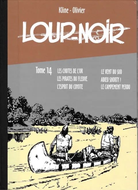 Loup Noir Tome 14