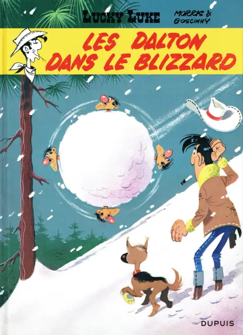 Lucky Luke Tome 22 Les Dalton dans le blizzard
