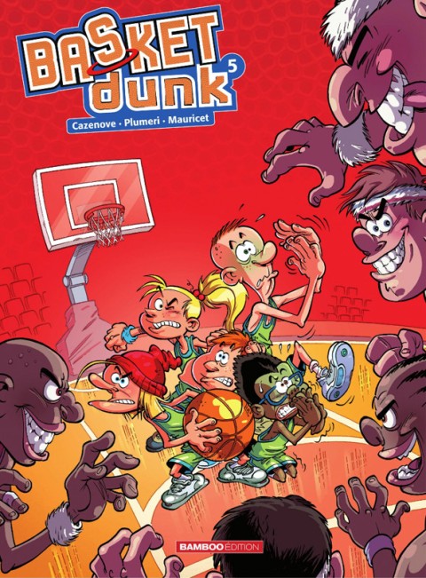 Couverture de l'album Basket dunk Tome 5