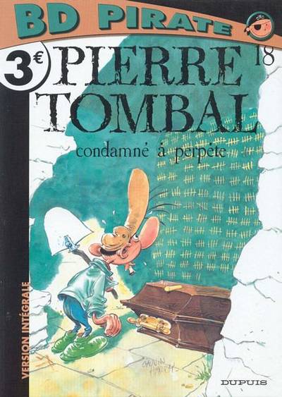 Couverture de l'album Pierre Tombal Tome 18 Condamné à perpète
