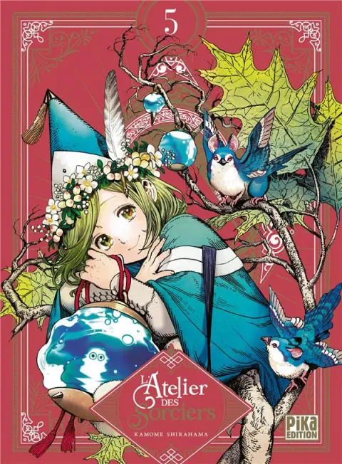 Couverture de l'album L'Atelier des sorciers 5