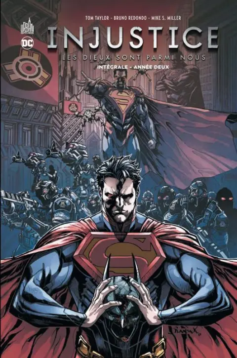 Injustice - Les Dieux sont parmi nous Intégrale - Année Deux