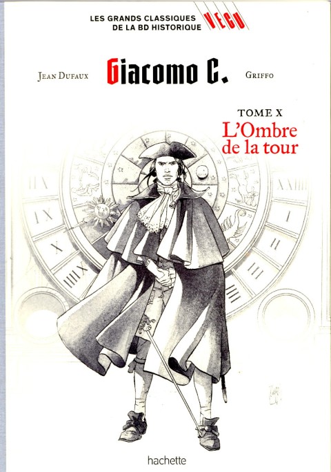 Couverture de l'album Les grands Classiques de la BD Historique Vécu - La Collection Tome 33 Giacomo C. - Tome X : L'Ombre de la Tour