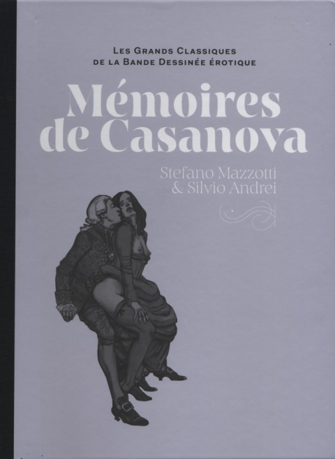 Les Grands Classiques de la Bande Dessinée Érotique - La Collection Tome 98 Mémoires de Casanova