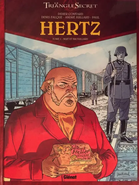 Couverture de l'album Le Triangle secret - Hertz Tome 1 Nuit et Brouillard