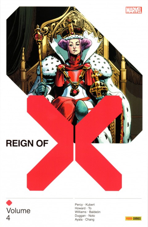 Reign of X Volume 4