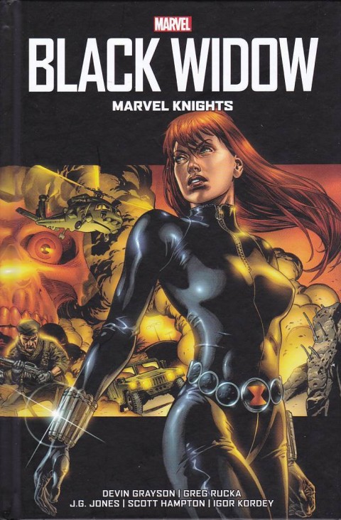 Couverture de l'album Black Widow - Marvel Knights