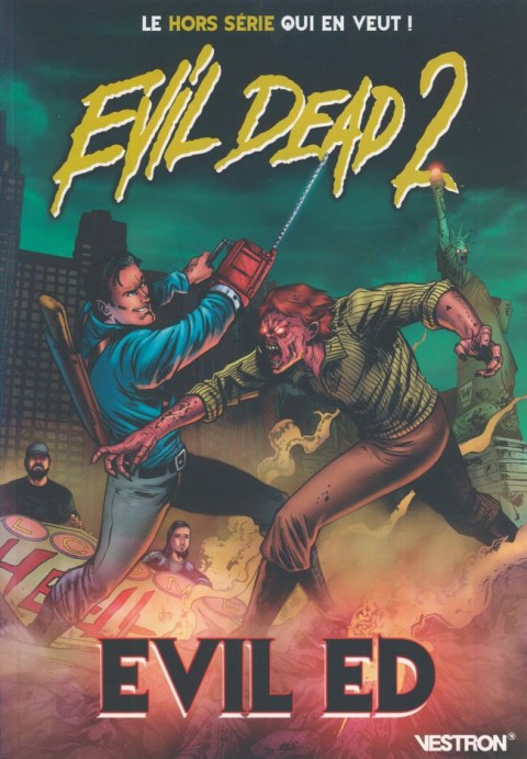 Couverture de l'album Evil Dead 2 - La Série Evil Ed
