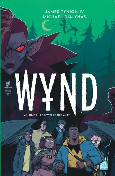 Wynd Tome 2 Le mystère des ailes
