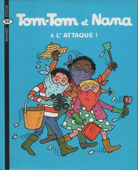 Tom-Tom et Nana Tome 28 A l'attaque !
