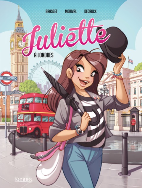 Couverture de l'album Juliette Tome 3 Juliette à Londres