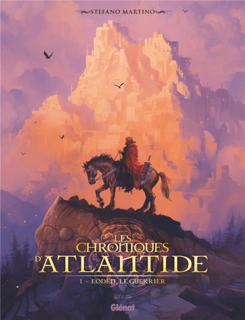 Couverture de l'album Les chroniques d'Atlantide I Eoden, le guerrier