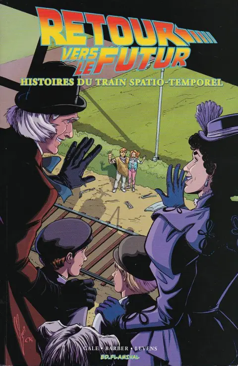 Retour vers le Futur Histoires du train spatio-temporel